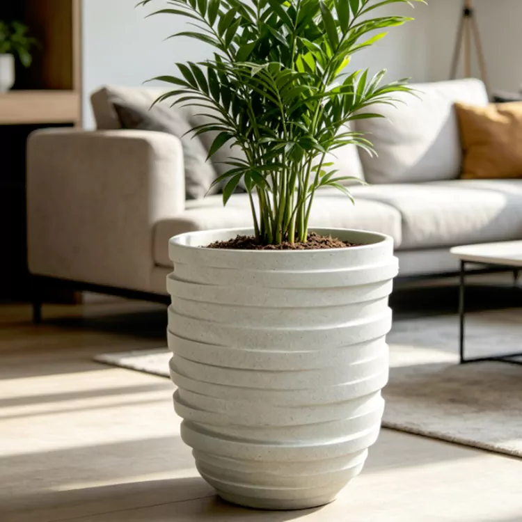 FCustomizable Large Fibreglass Planter