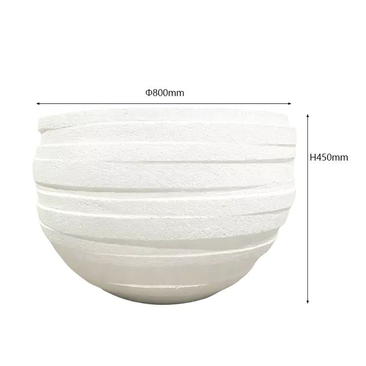 FCustomizable Large Fibreglass Planter