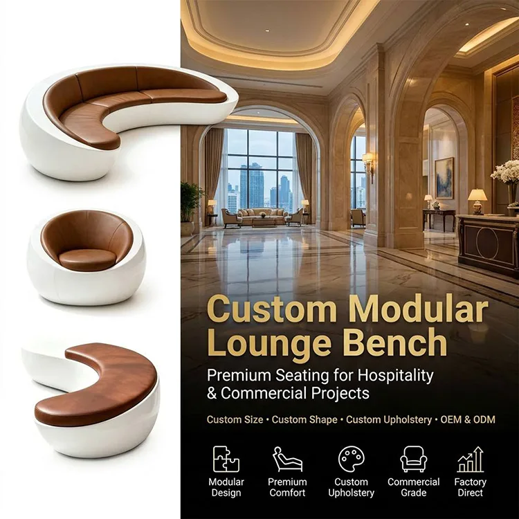 FRP Modular Lounge Seating
